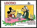 Lesotho 1983 Walt Disney 6 S Multicolor Scott 417. Lesotho 1983 Scott 417 Disney Christmas. Uploaded by susofe